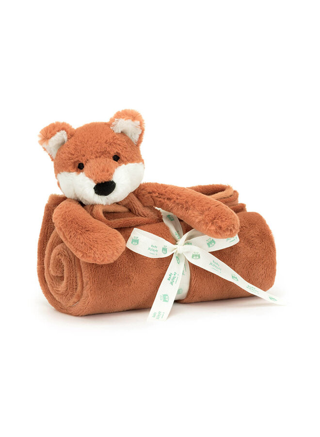 Bashful Fox Cub Blankie