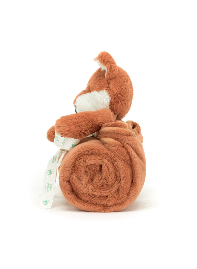 Bashful Fox Cub Blankie