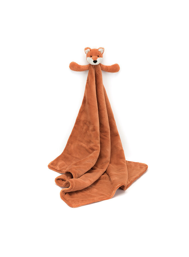 Bashful Fox Cub Blankie