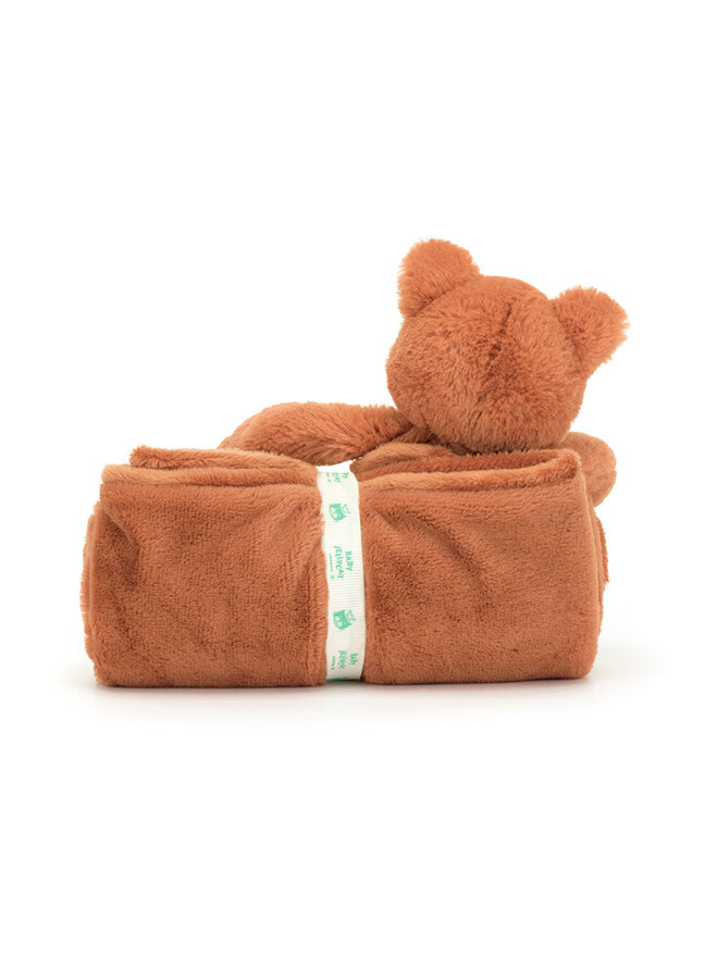 Bashful Fox Cub Blankie
