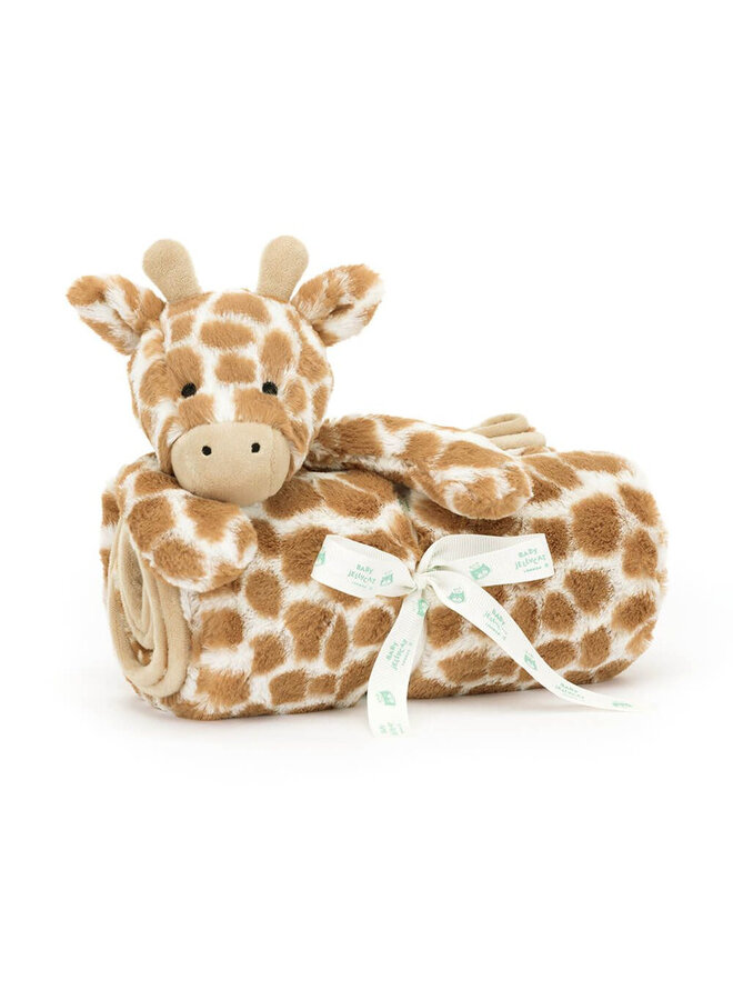 Bashful Giraffe Blankie