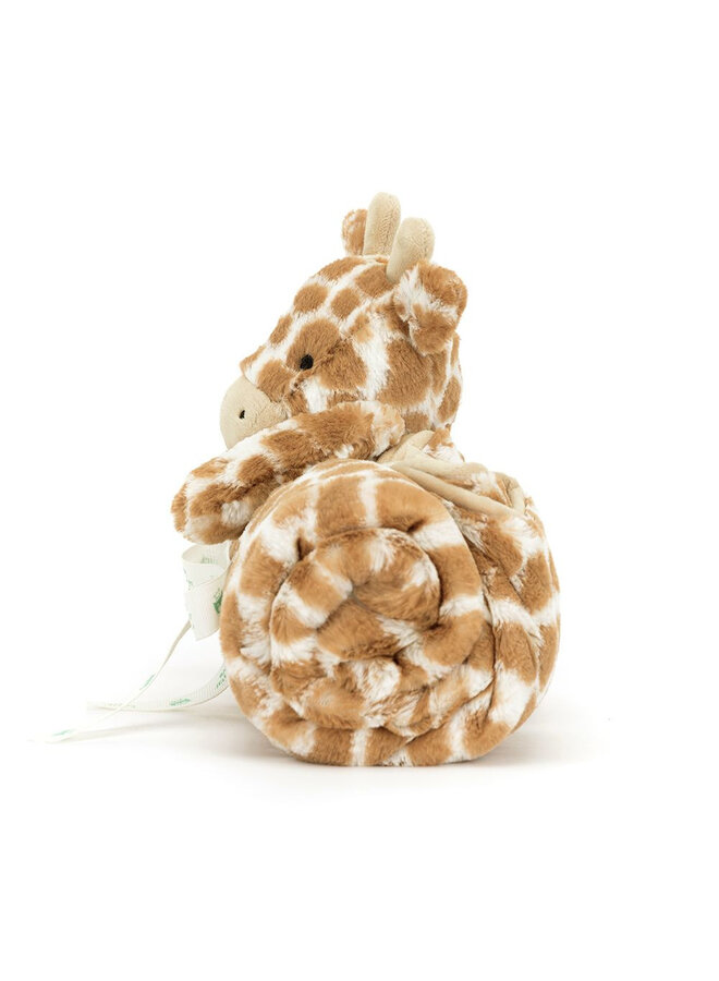 Bashful Giraffe Blankie