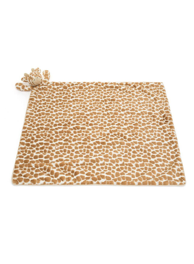 Bashful Giraffe Blankie