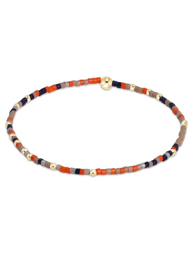 Hope Unwritten Bracelet  Pumpkin to Talk About