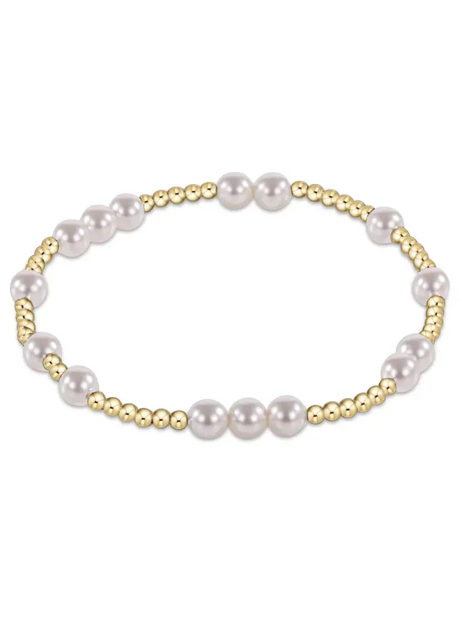 Hope Unwritten Pearl 5mm Bracelet