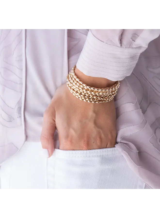 Harmony Small Gold Bracelet