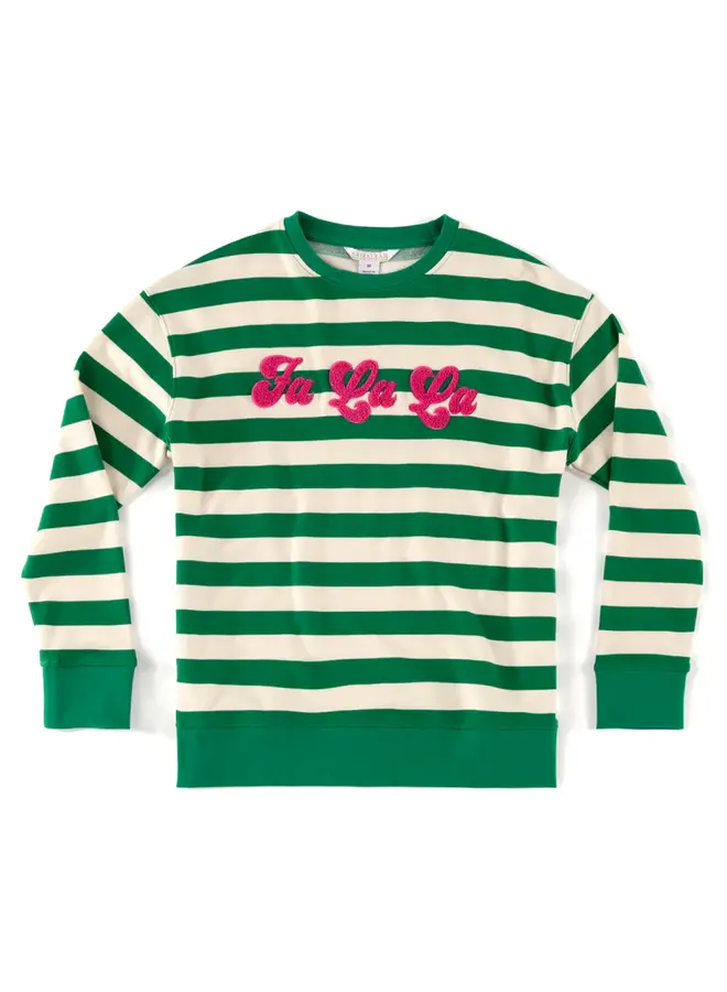 Fa la la sweatshirt hotsell