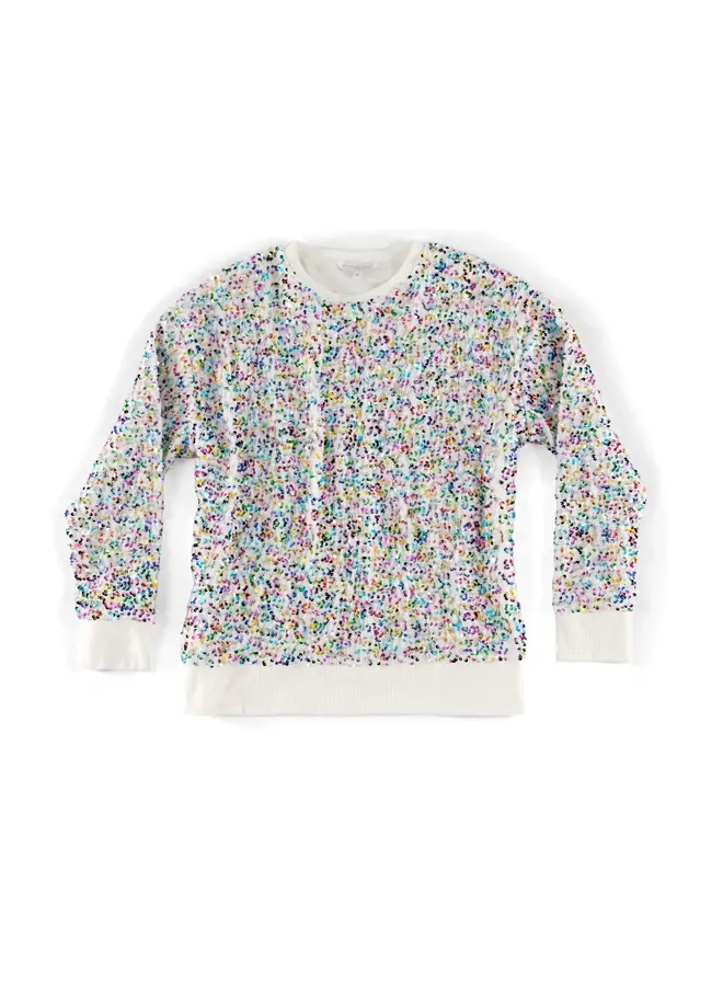Fiesta Sweatshirt White