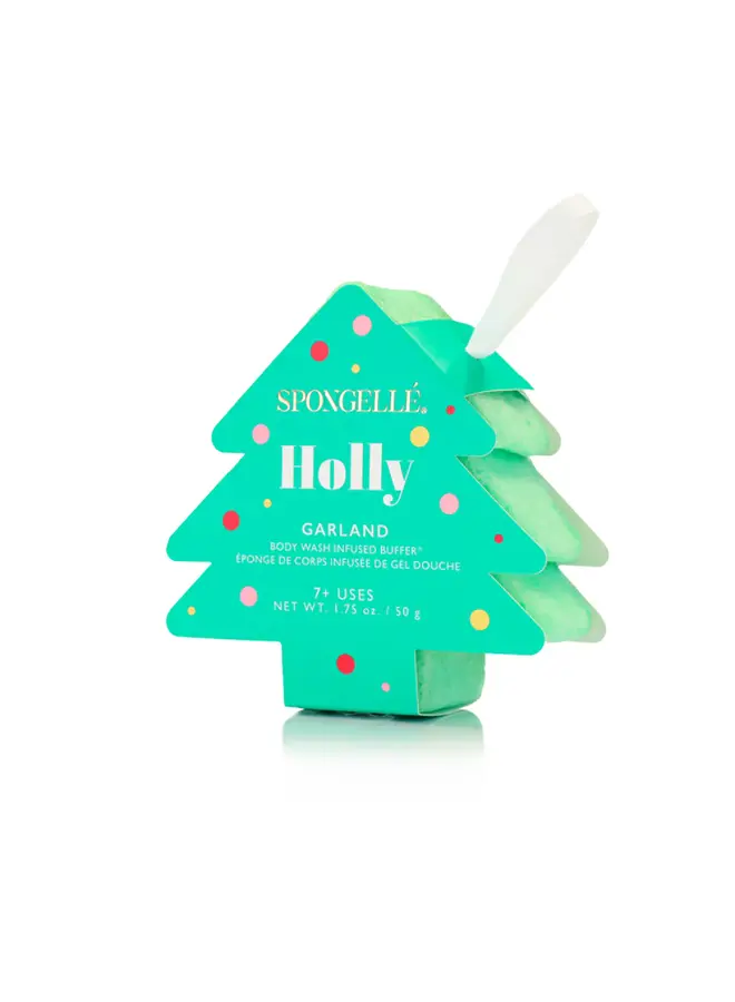 Holiday Tree Ornament Buffer Holly - Garland
