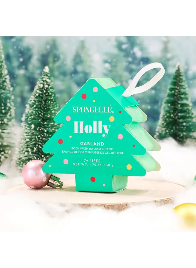 Holiday Tree Ornament Buffer Holly - Garland