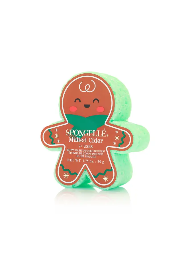 Holiday Gingerbread Buffer Mulled Cider