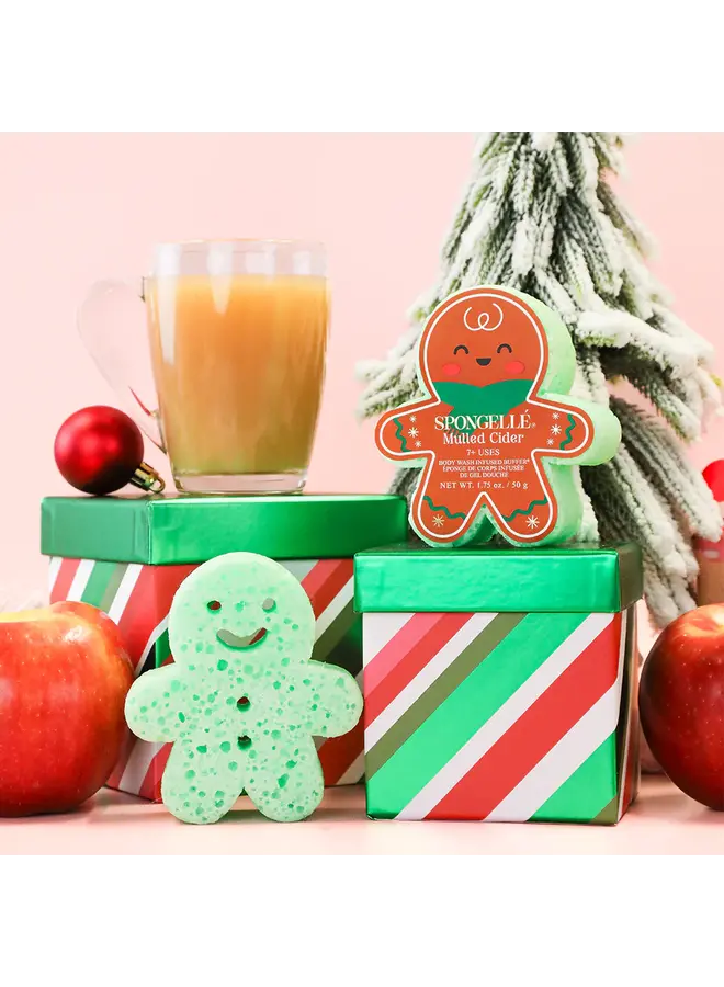 Holiday Gingerbread Buffer Mulled Cider