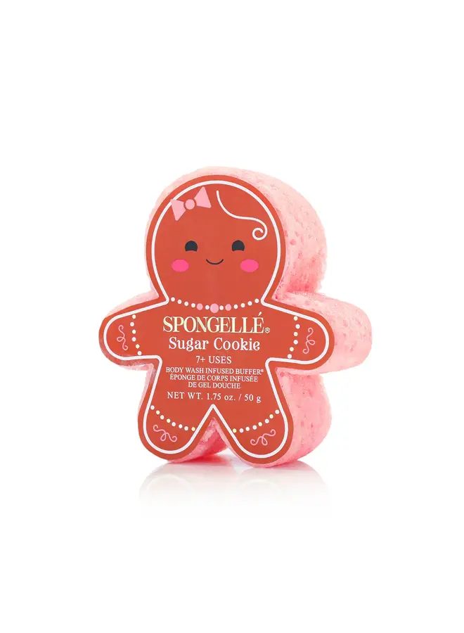 Holiday Gingerbread Buffer Sugar Cookie