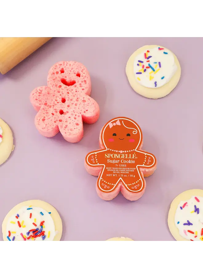 Holiday Gingerbread Buffer Sugar Cookie