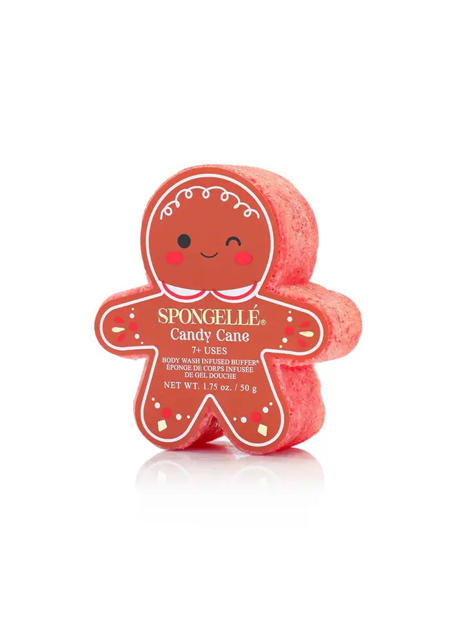 Holiday Gingerbread Buffer Candy Cane