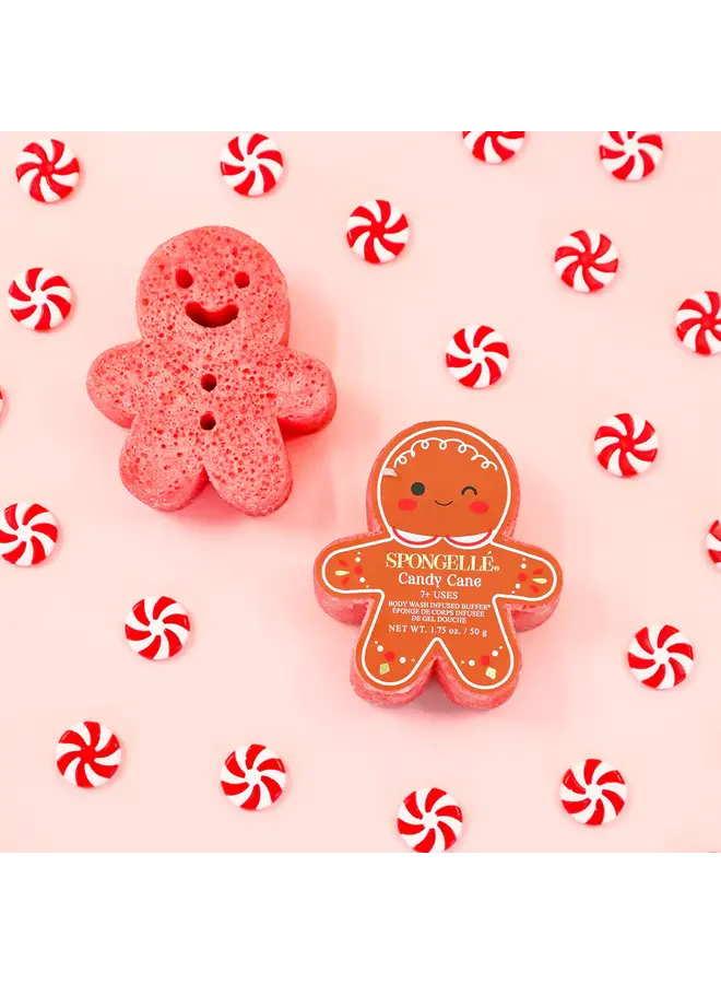 Holiday Gingerbread Buffer Candy Cane