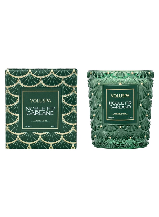 Noble Fir Garland 6.5oz Classic Candle