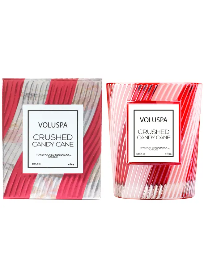 Crushed Candy Cane Classic Candle