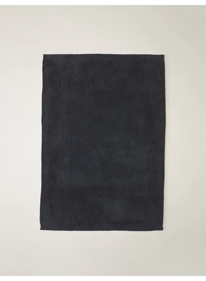 CozyChic Ribbed Throw Carbon