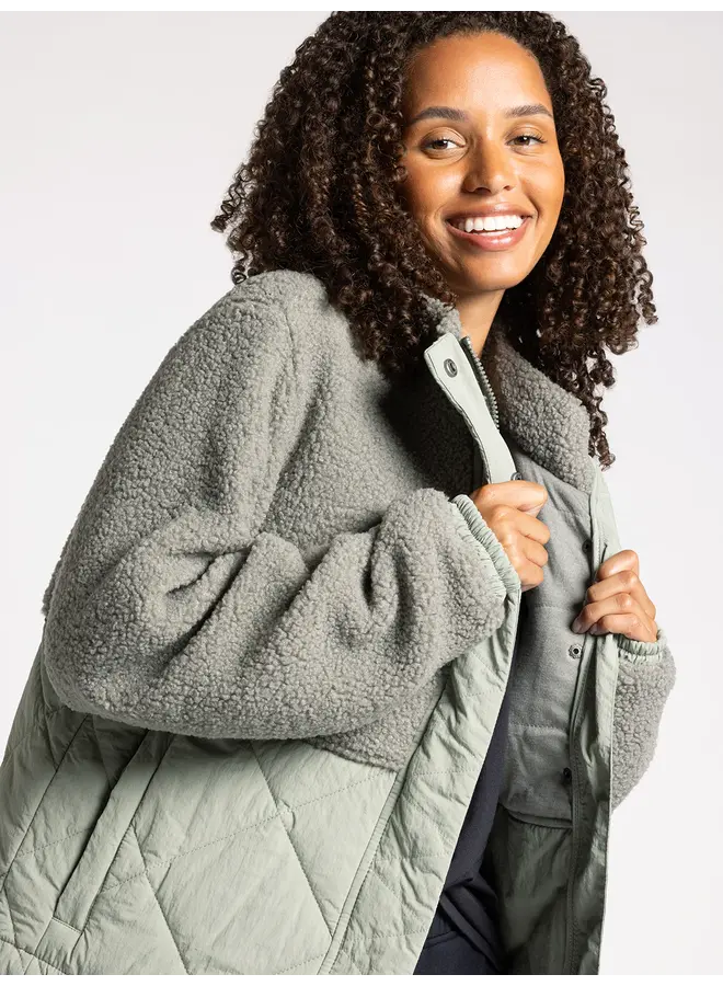 Tundra Jacket Sage Green