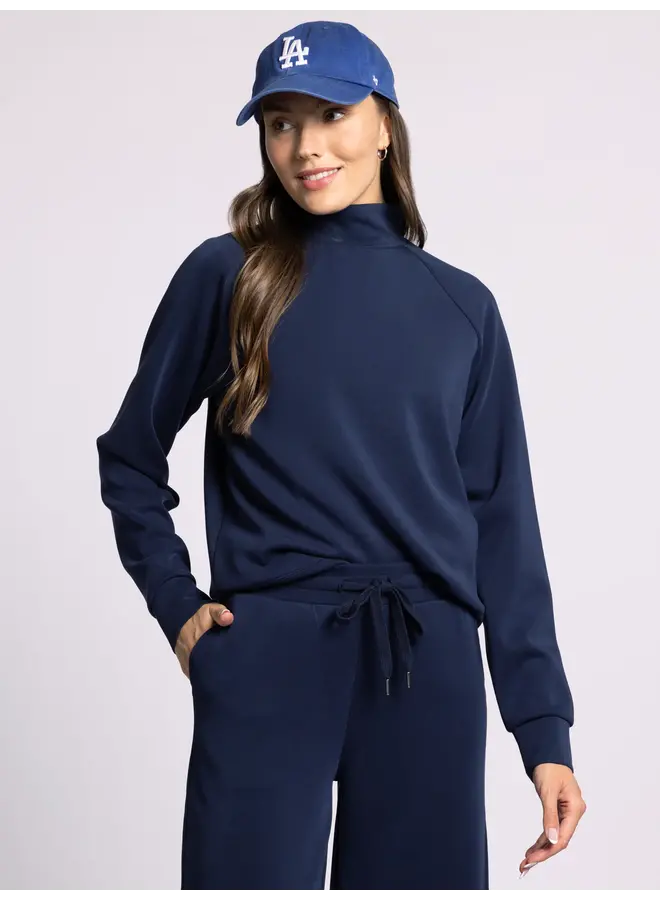 Kai Mockneck Top Deep Blue