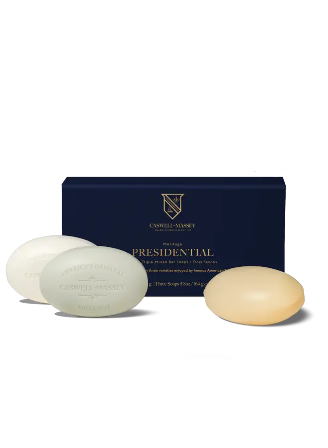 Heritage Presidential Three Soap Set