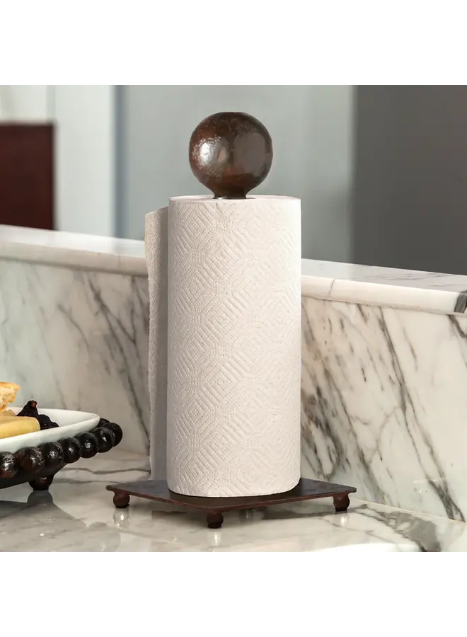 Paper Towel Holder Bronze