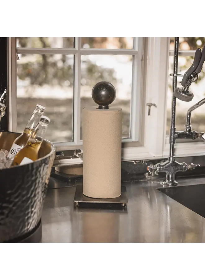 Paper Towel Holder Bronze