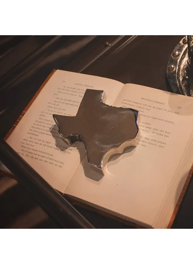 Tejas Paperweight Nickel