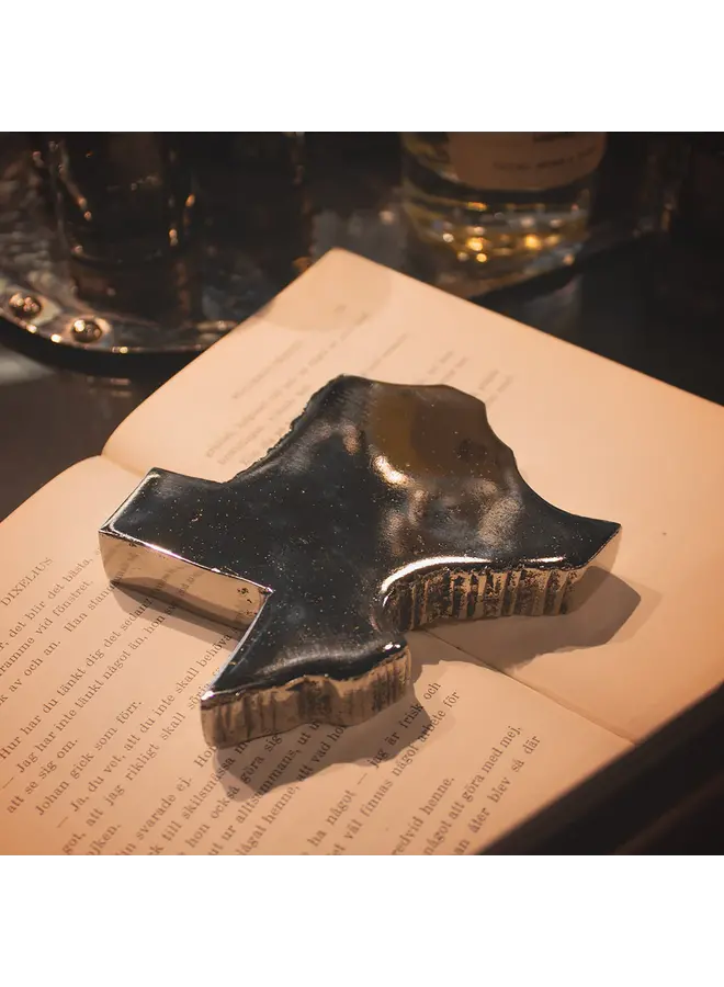Tejas Paperweight Nickel