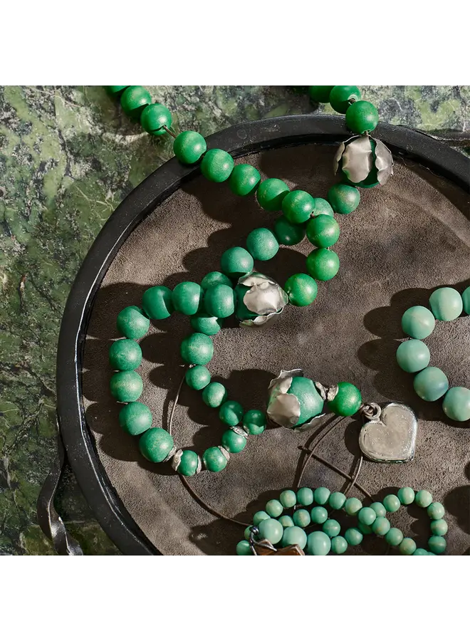 Amor Verde Blessing Beads