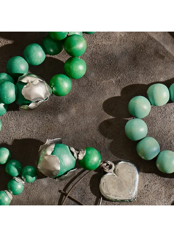 Amor Verde Blessing Beads