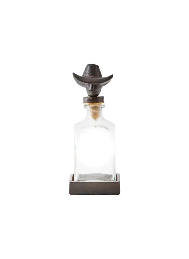 Vaquero Decanter