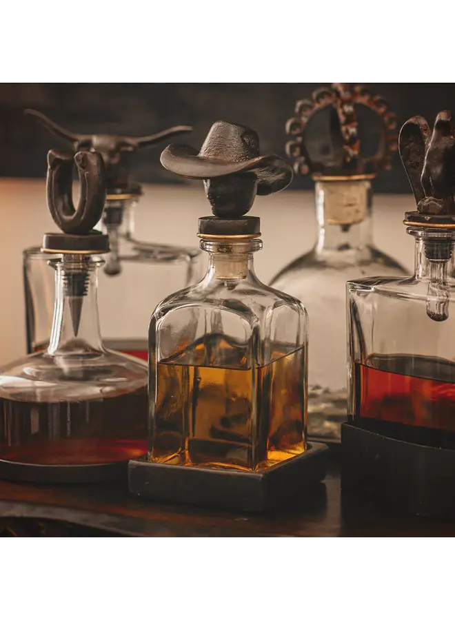 Vaquero Decanter