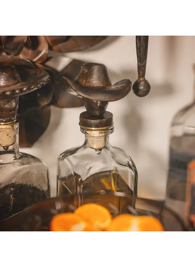 Vaquero Decanter