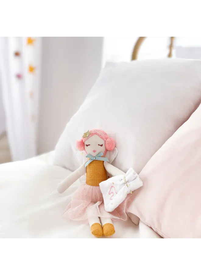 Tooth Fairy Doll with Pouch