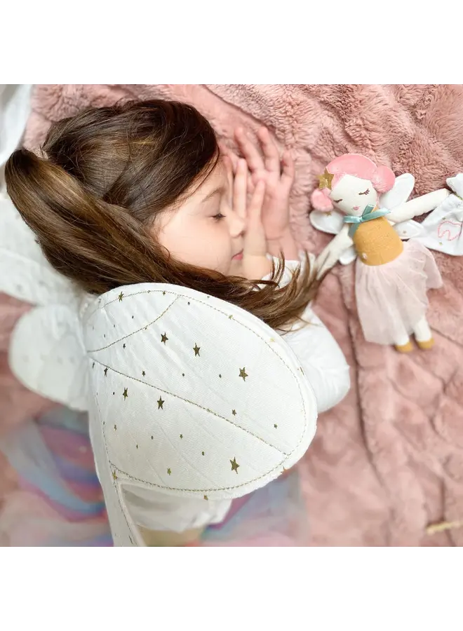 Tooth Fairy Doll with Pouch