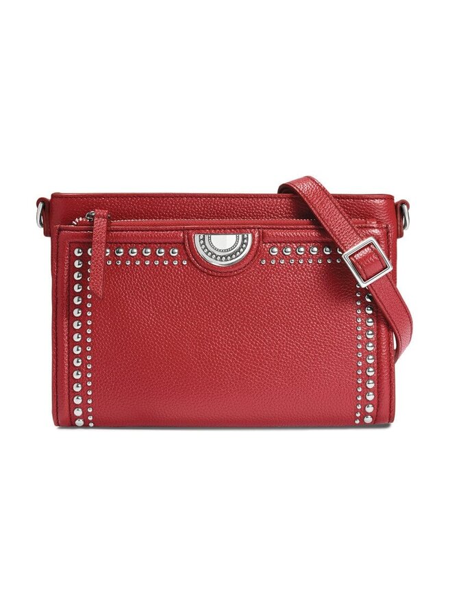 Jordyn Cross Body Organizer Lipstick