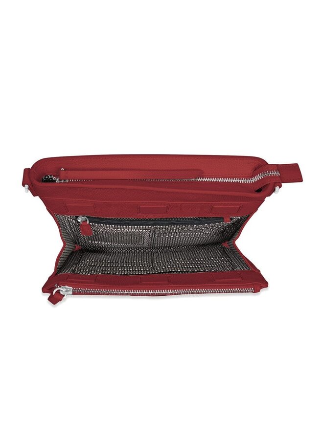Jordyn Cross Body Organizer Lipstick