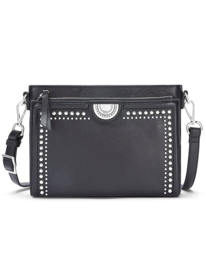 Jordyn Cross Body Organizer Black
