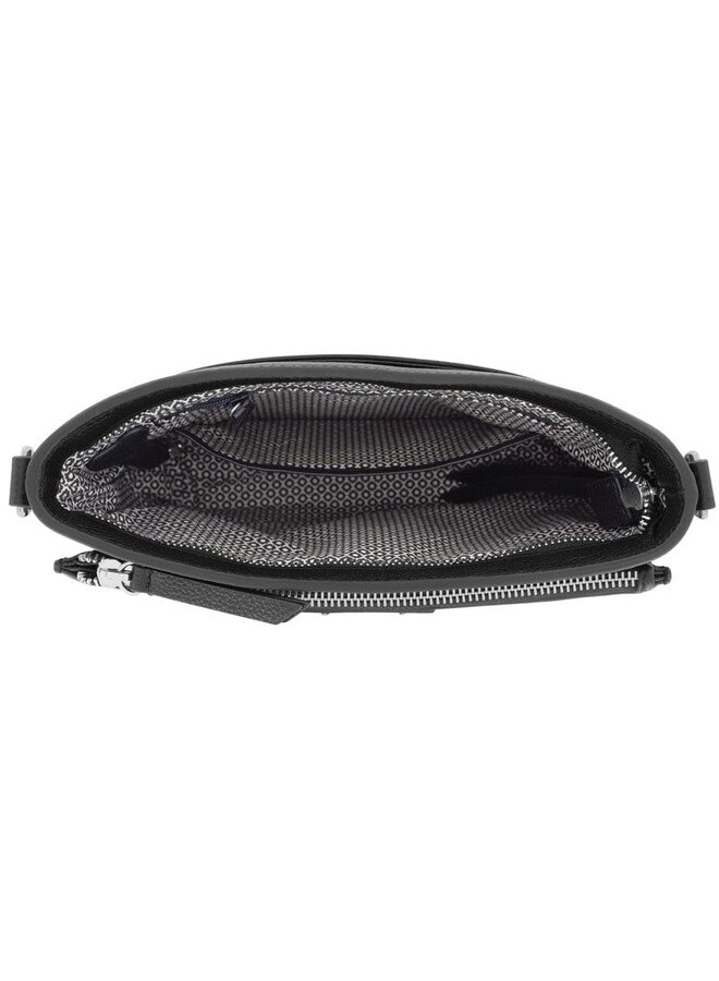 Jordyn Cross Body Organizer Black