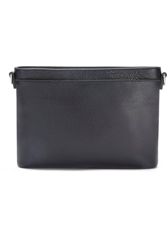 Jordyn Cross Body Organizer Black
