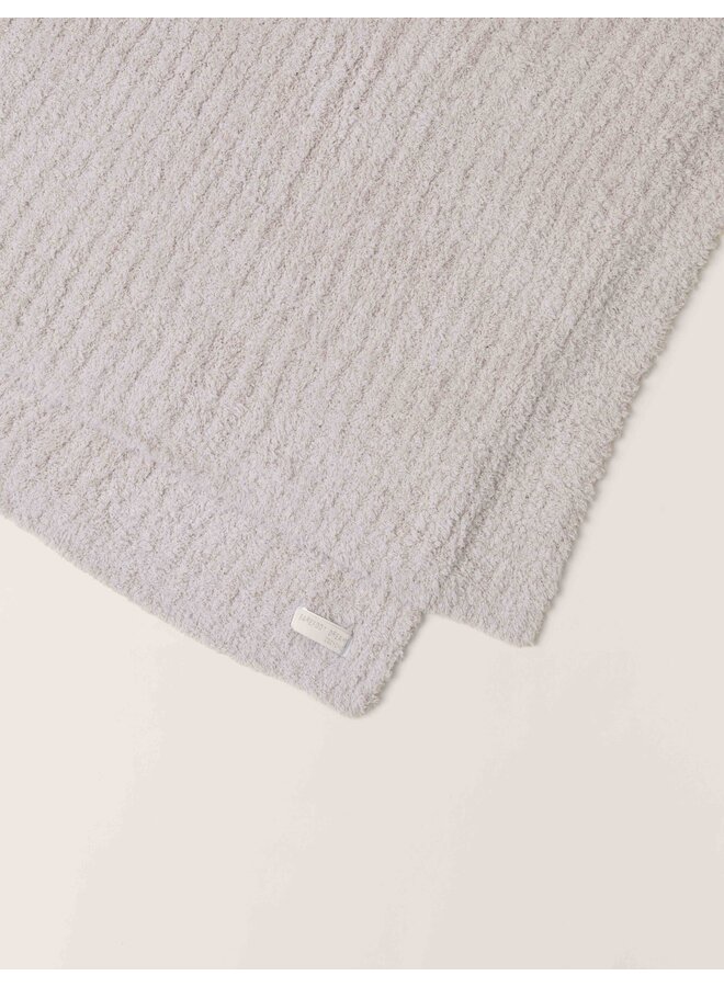 CozyChic Ribbed Bed Blanket Stone King