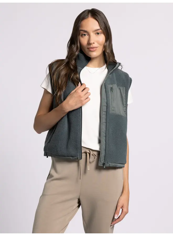 Bretta Vest Smoked Jade