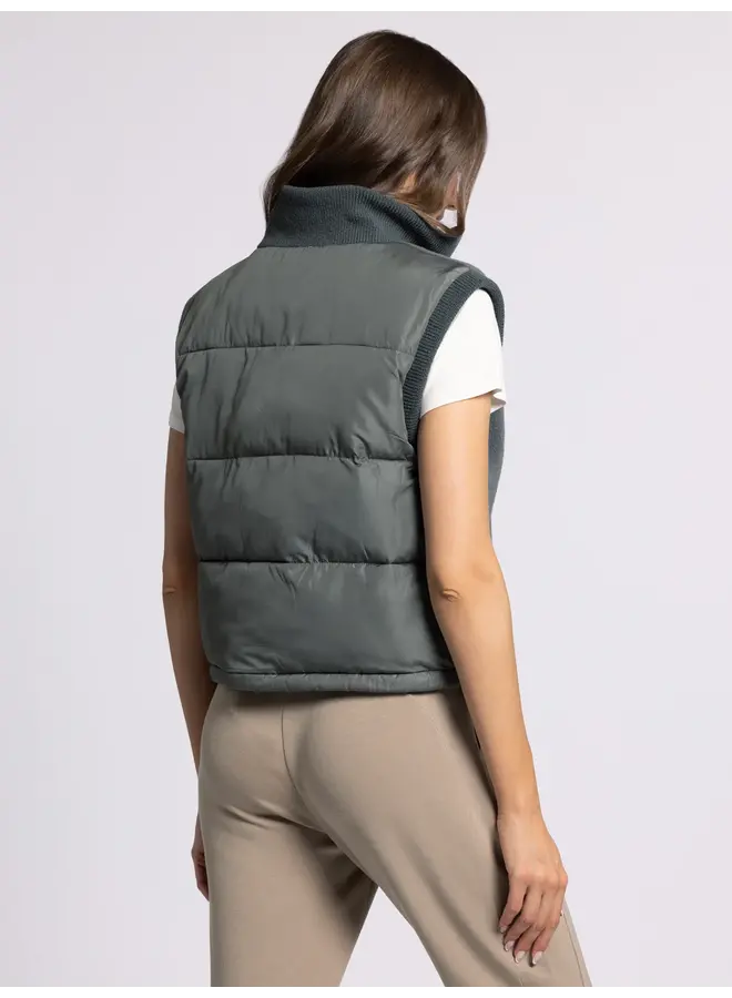 Bretta Vest Smoked Jade
