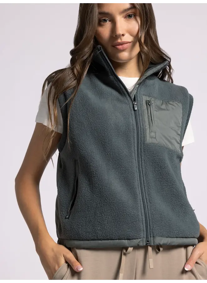 Bretta Vest Smoked Jade