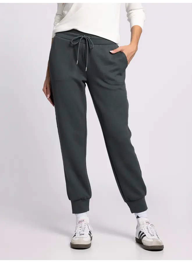 Cora Jogger Smoked Jade