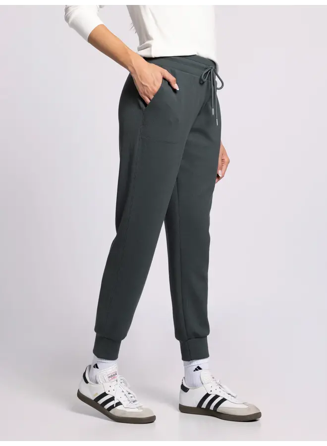 Cora Jogger Smoked Jade