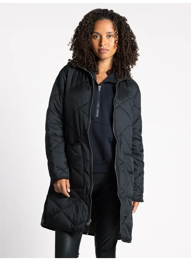 Pixie Jacket Black Olive Vine