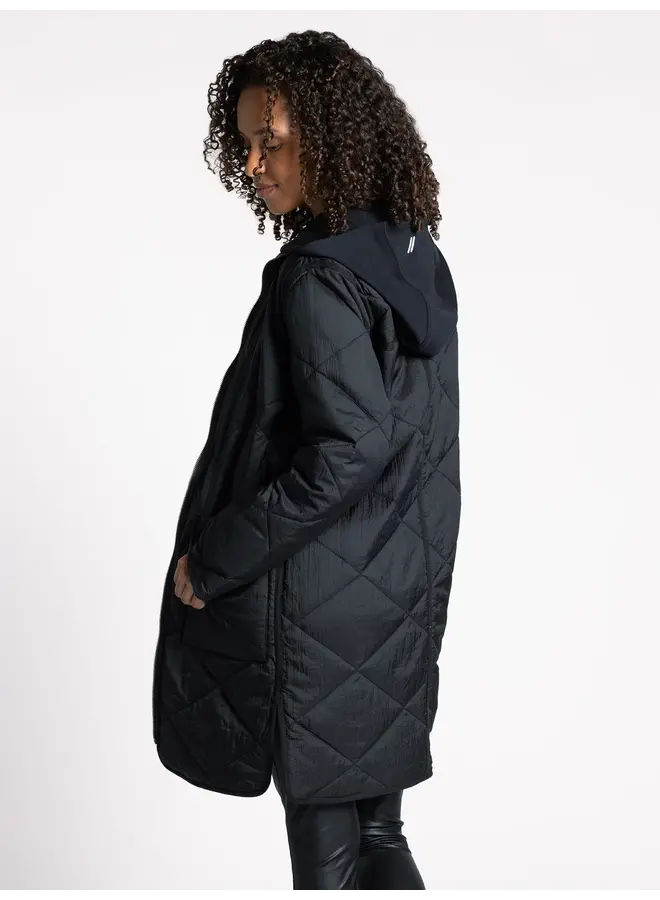 Pixie Jacket Black Olive Vine